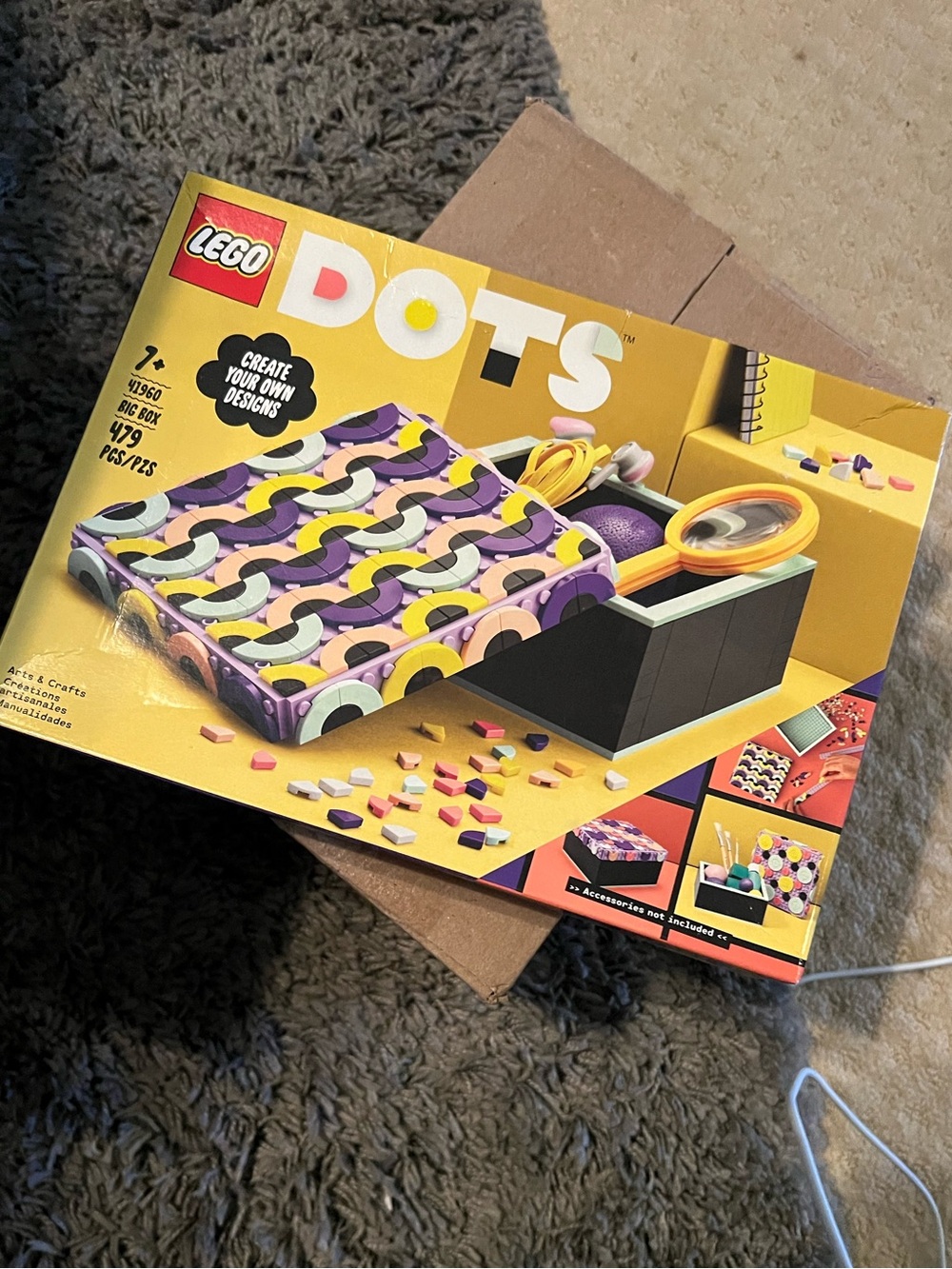Lego DOTS Large Box Create Your Own Desing- Set # 41960